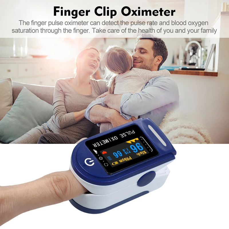

Medical pulse oximeter alarm pulse oximeter fingertip finger oximeter pulse pulse oximeter oled oximeter Baby Thermometer Health
