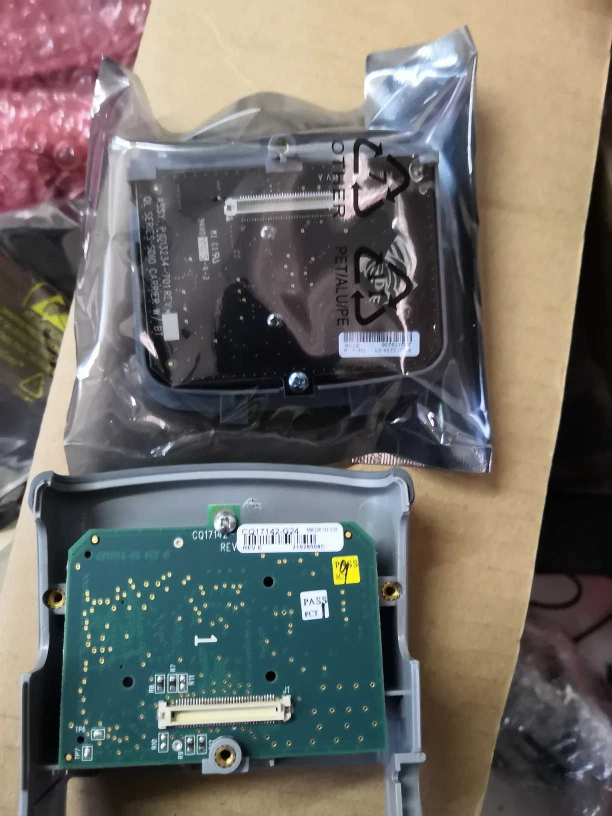 Новый оригинальный мобильный принтер Zebra QL220 печатающие головки с Bluetooth запасные