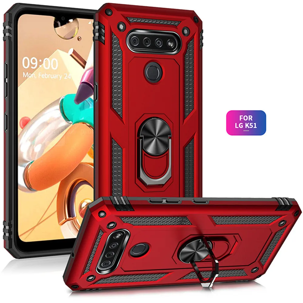 Чехол для LG K51 чехол Q51 армированный прочный военный противоударный