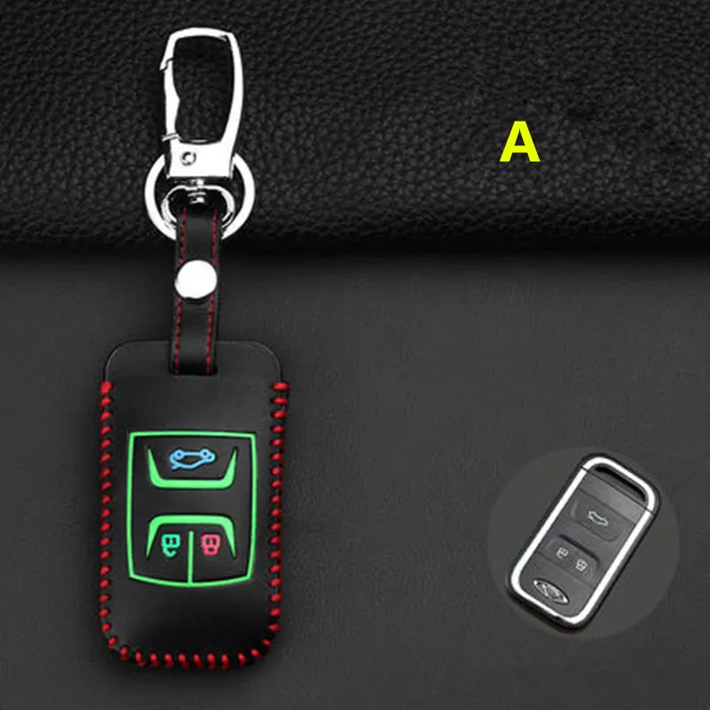 A Для Chery Tiggo 4,8, 5X, Tiggo8, Tiggo4, чехол для дистанционного ключа автомобиля - Название цвета: A