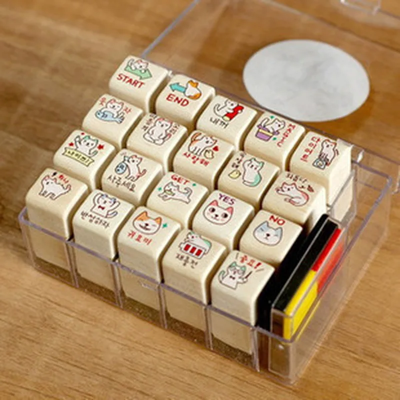 20 шт./корт. Маленькая кошка фотосессия для скрапбукинга канцелярские