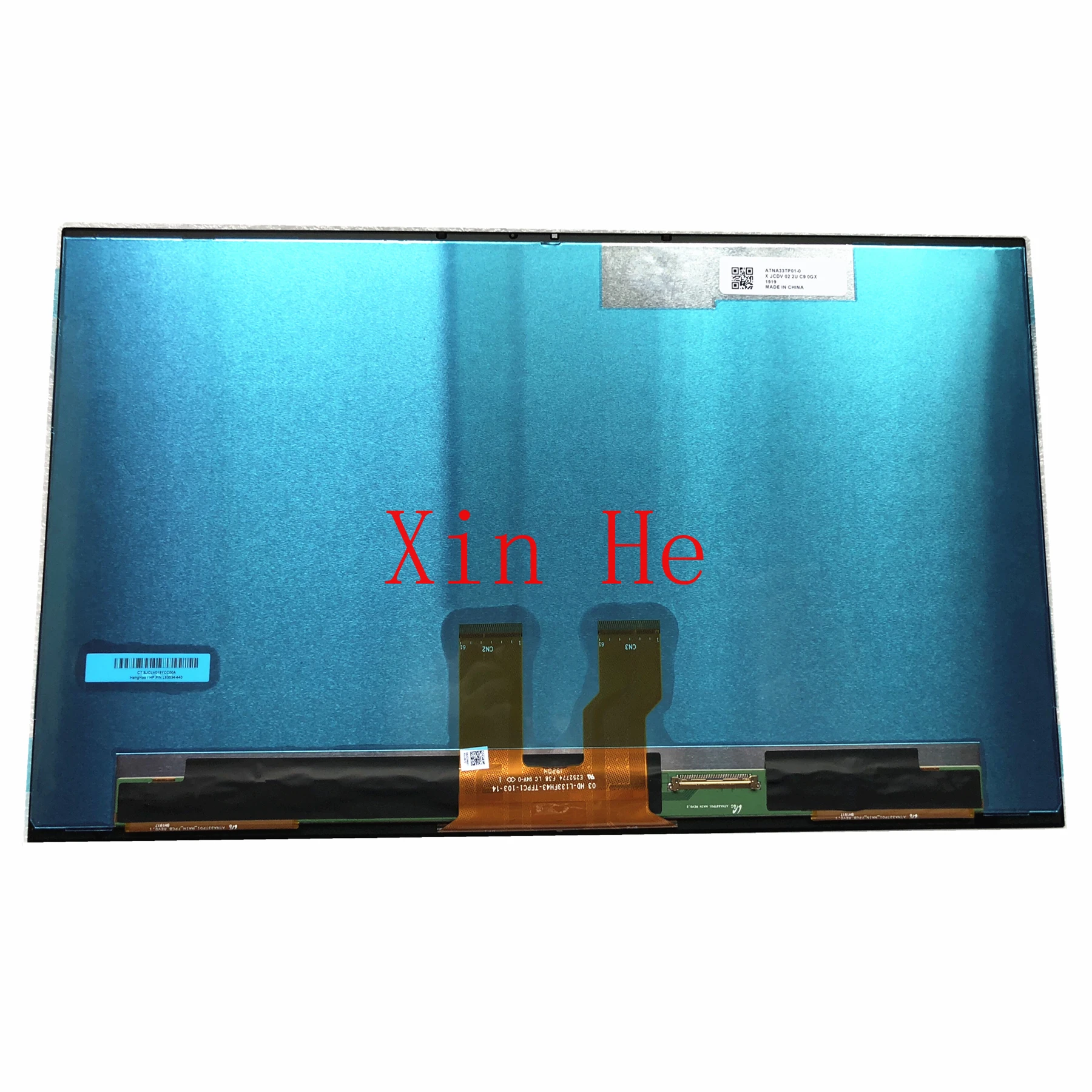 

ATNA33TP01-0 13.3'' Laptop OLED Touch Screen Digitizer Assembly for HP Spectre x360 13aw 03HD-L133FH43-TFPC1-103-14 L63534-440