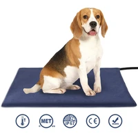electric heating pad pet bed blanket for dogs and cats indoor warming mat home office chair heated mat euusuk plug