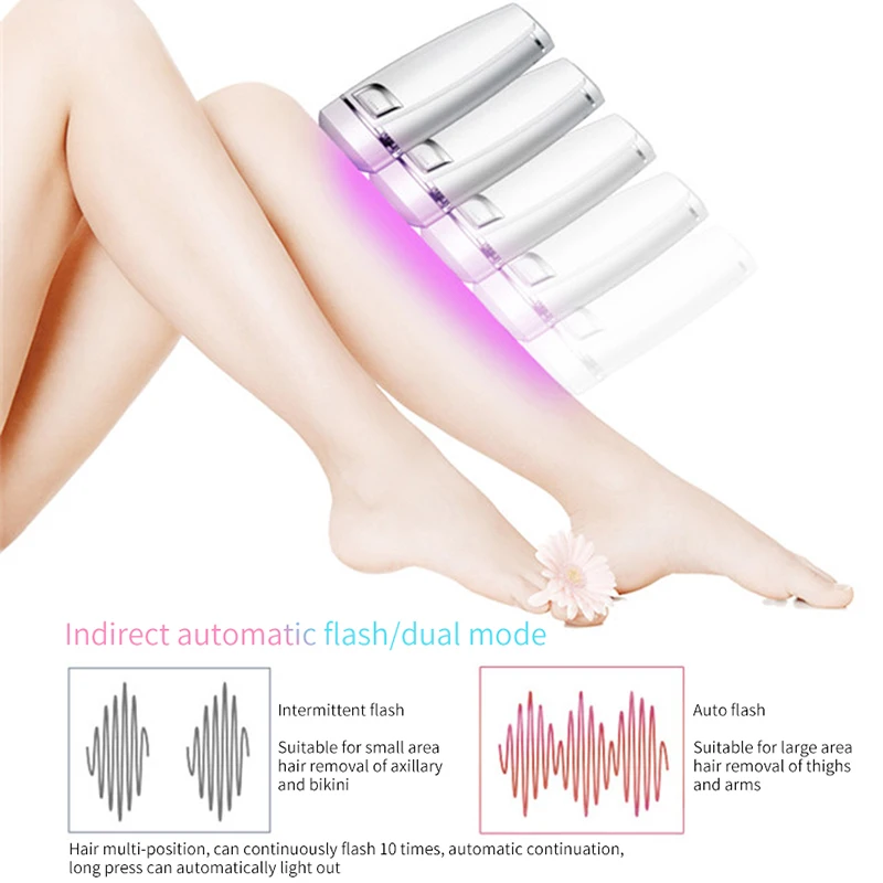 3 в 1 многофункциональный IPL лазерный эпилятор светодиодный для удаления волос