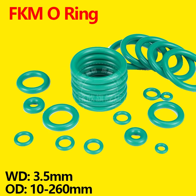 Уплотнительное кольцо FKM уплотнительное ремонт каркаса масляное уплотнение Φ WD 3