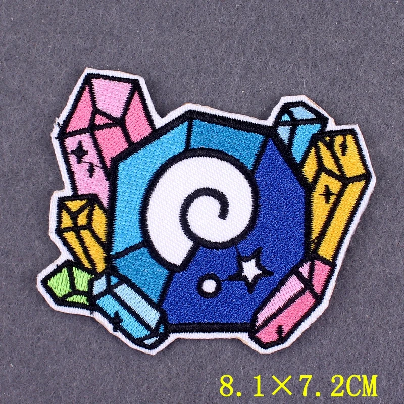 Термоклейкие нашивки Pixel Heart для одежды наклейки на рюкзак одежду видеоигр аниме