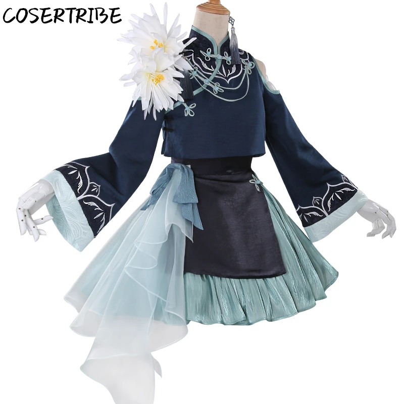 

Anime Black Butler Ciel Phantomhive Epiphyllum Night Lolita Dress Cosplay Costume For Halloween Carnival Free shipping New 2019