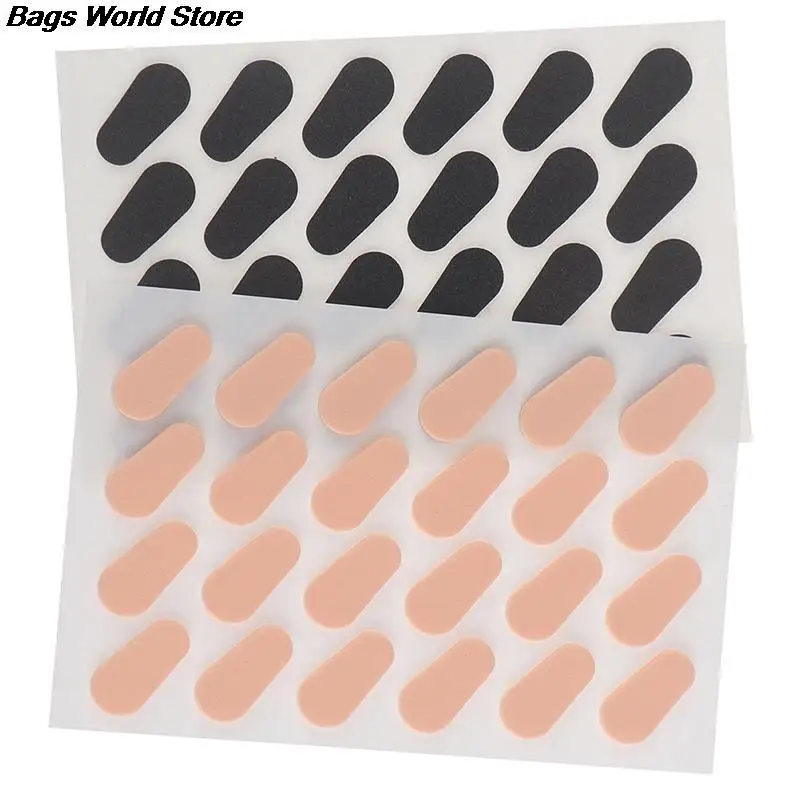 12 пар мягкие поролоновые носоупоры самоклеящиеся для очков противоскользящие