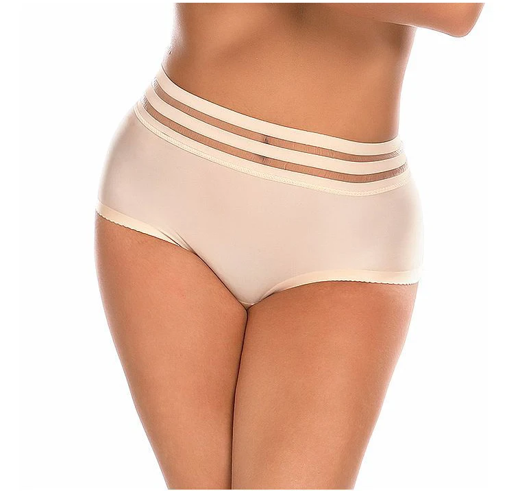 Beige CXZD женское нижнее белье для подтягивания ягодиц поддельные задницы подтягивающие Трусы бесшовное нижнее белье увеличитель бедер ягодиц Корректирующее белье трусики пуш-ап ягодицы - Цвет: Beige