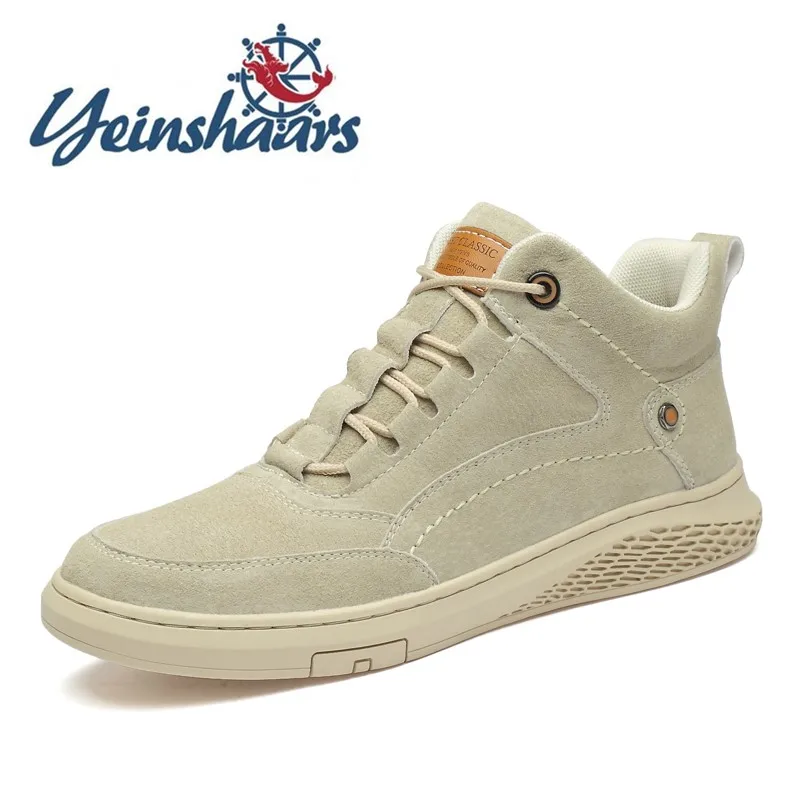 Новые мужские ботинки повседневные замшевые Chukka Уличная обувь тактические