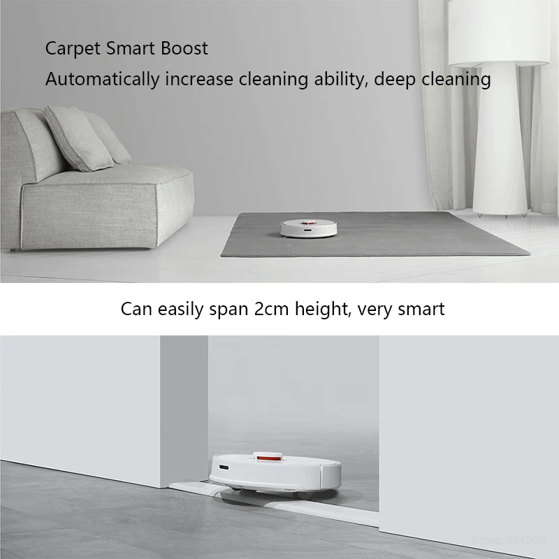 Roborock S50 S55 XIAOMI MI Robot 2 Пылесос для дома Автоматическая подметальная пыль Стерилизация MIJIA APP Смарт плановая стирка мытье влажная сухая чистка робота мытьё чистка ковров Быстрая