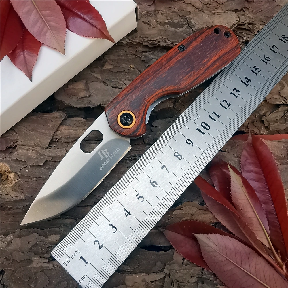Outdoor Tactical Camping Hunting Survival Pocket Folding Knife 2.7&quot Chain Defense Tool Mini EDC Multi Knives Portable | Инструменты
