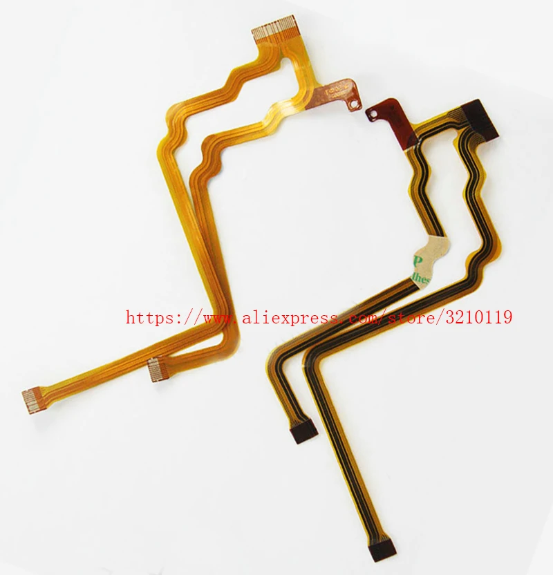 Бесплатная доставка 2 шт. шарнир для ЖК-экрана гибкий кабель с вращающимся валом