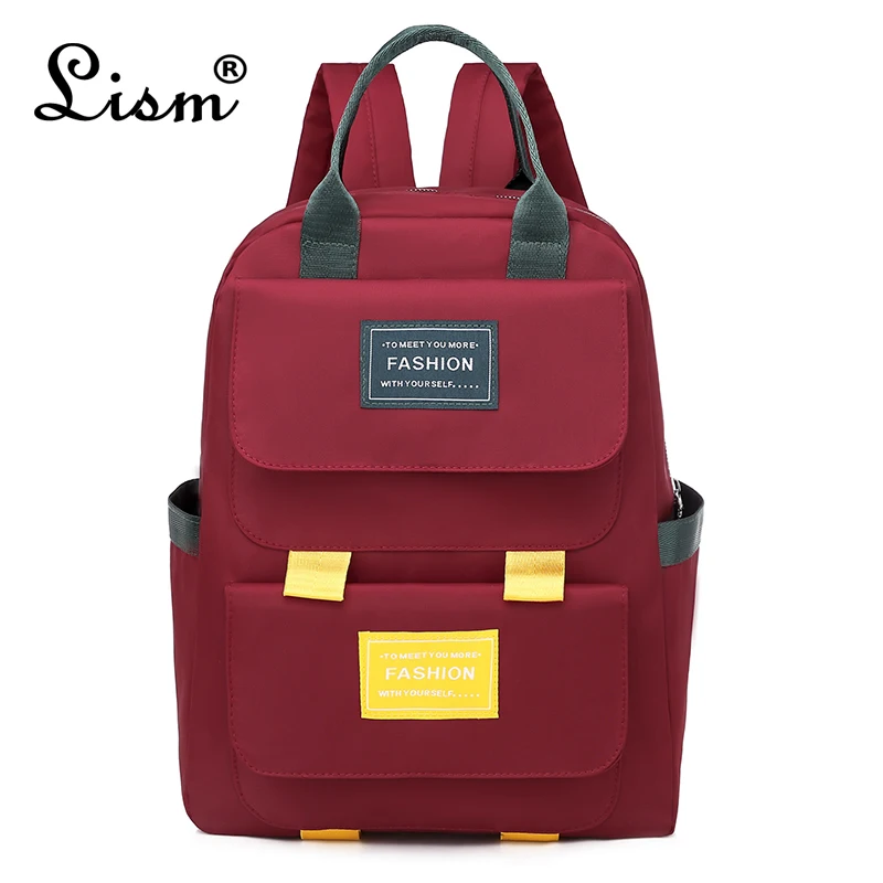 2020 новый роскошный рюкзак новая молодежная Большая вместительная Школьная Сумка