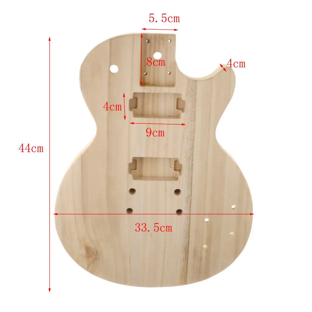 diy feine unfinished gitarre körper leere holz gitarre handarbeit passt für st elektrische gitarre zubehör free global shipping