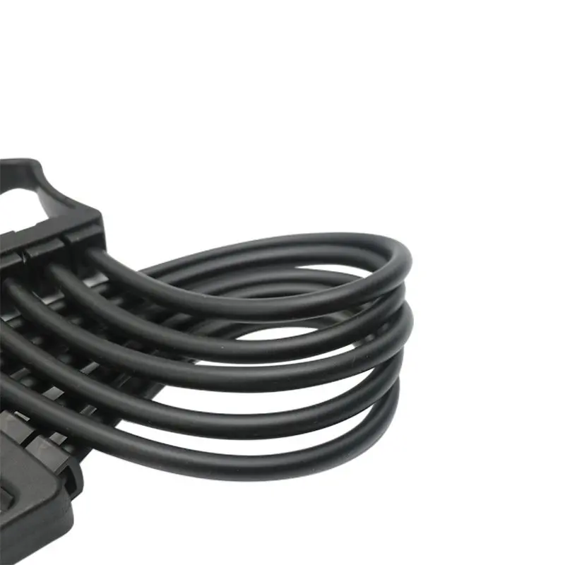 

Sports Pull Rope Multifunctional Adults Yoga Muscle Exercise Elastic Tpr Adjustable Portable Fitness Workout Antiskid Equipment