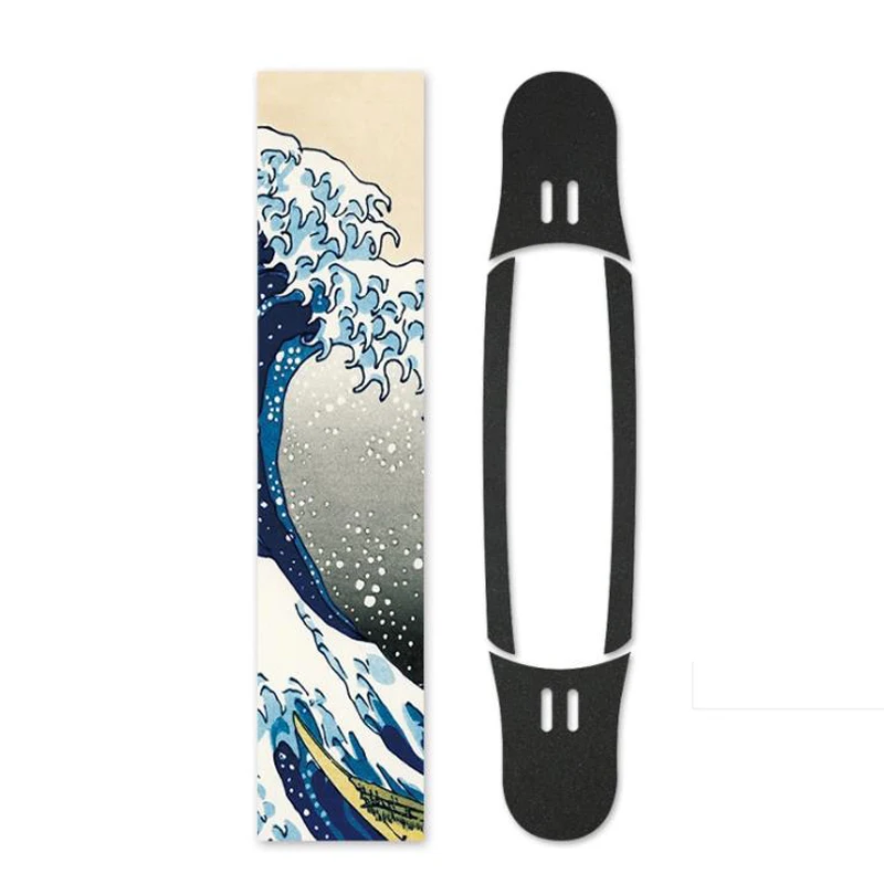 

120*25cm Skateboarding Griptape Scooter Board Grip Tape Longboard Deck Sandpaper Sticker Cruiser Electric Skateboard Sandpaper