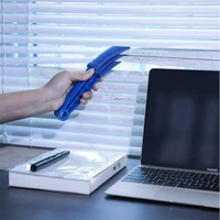 microfibre brush duster washable 2pc blind window cleaner brush 3 pronged wetdry
