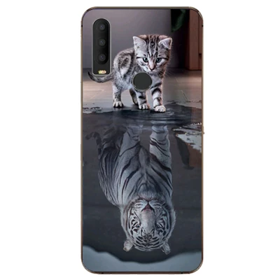 Для Alcatel 3X2019 5048U 5048Y чехол 6,5" Роскошный чехол из ТПУ и силикона чехол s для Alcatel 3X3X2019 задняя крышка телефона - Цвет: 1