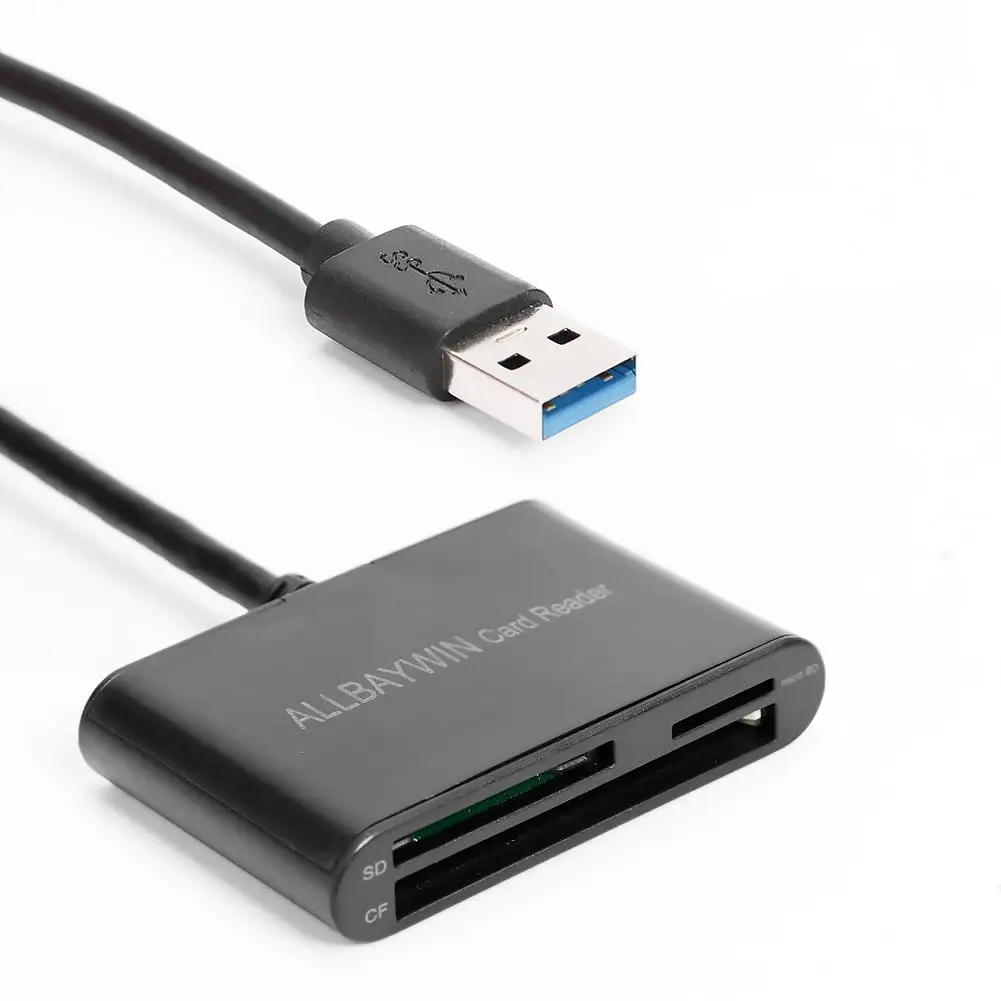 Устройство для чтения карт памяти Mini USB3.0 3 в 1 многофункциональная поддержка