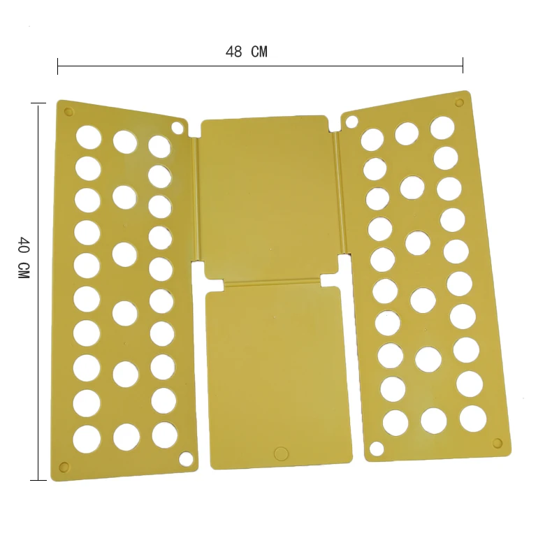 Папка для одежды держатель складывающаяся одежда быстро доска джемперы