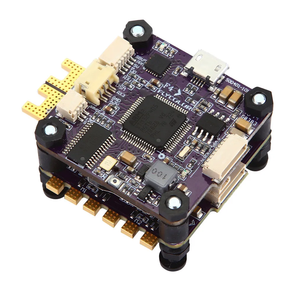 Flycolor X Tower F4 40A 3 6S Контроллер полета BL_32 ESC для FPV гоночного дрона|Авиационные детали
