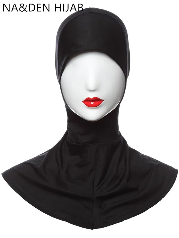 1 шт. женский головной убор из модала в мусульманском стиле|Мусульманская одежда|