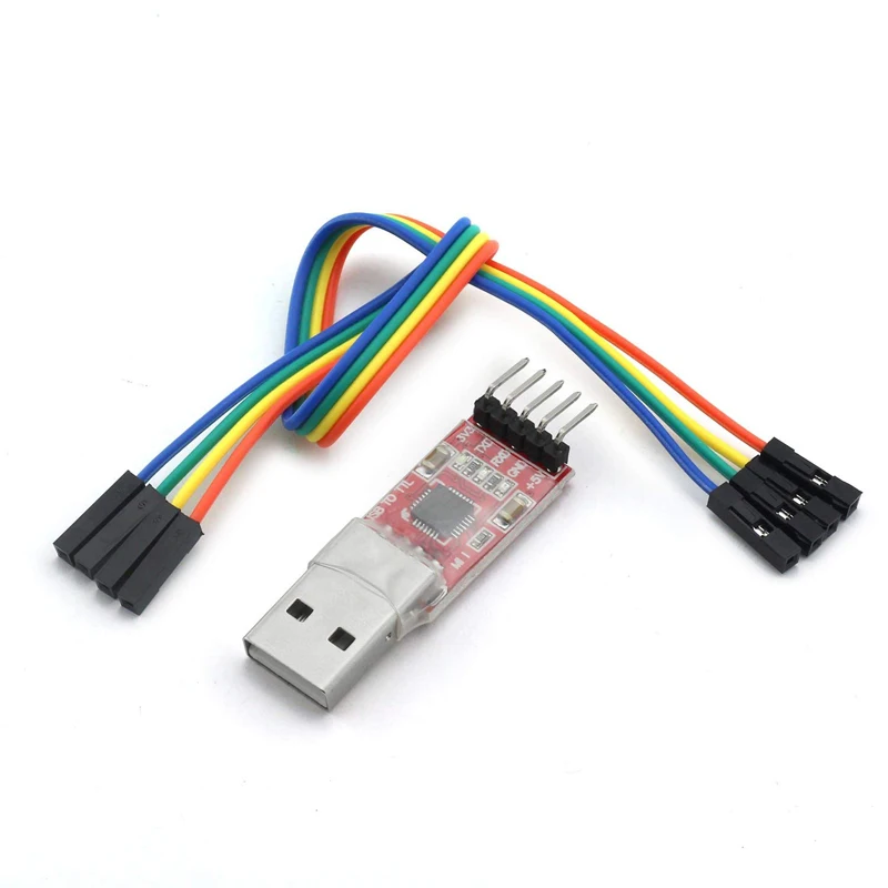 Модуль CP2102 USB/TTL USB 2 0 последовательный модуль загрузчик UART STC с 5-контактным