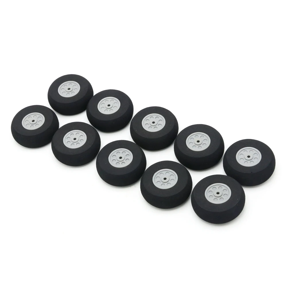 10 шт. высококачественные колеса для самолета 16 мм 20 30 40 50 55 65 75 85 мм|sponge wheel|wheels