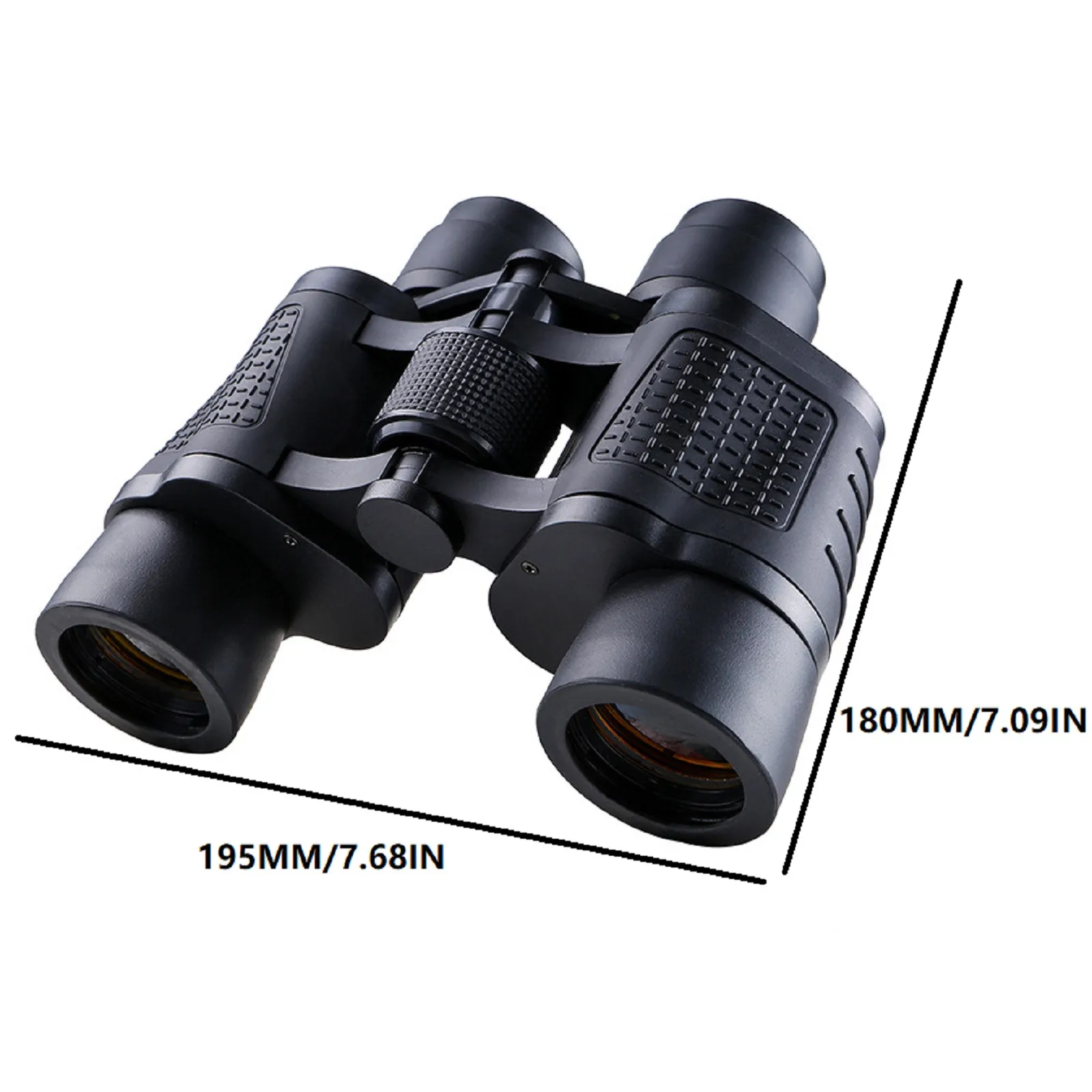 

Telescope 8080 Zoom Binoculars Day/Night Vision Travel Outdoor HD Hunting Telescope +Bag telescopio binoculars