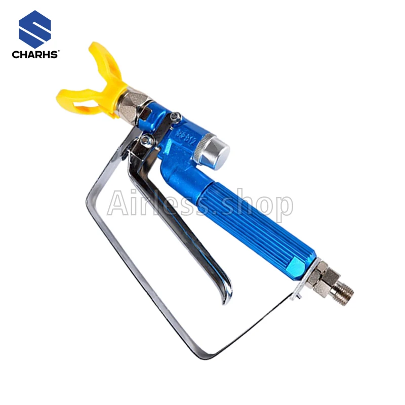 CHARHS ASG-80 Airless Paint Spray Gun, High Pressure sprayer gun 3600 PSI Inlet connector: 1/4″NPS