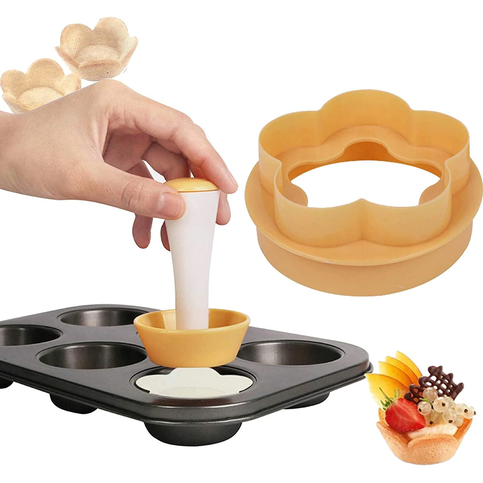 

2 шт., форма для выпечки «сделай сам»