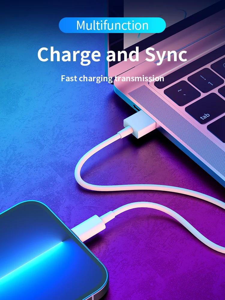 okz data usb cable for iphone fast charger charging cable for android phone type c xiaomi huawei samsung charger wire for ipad free global shipping
