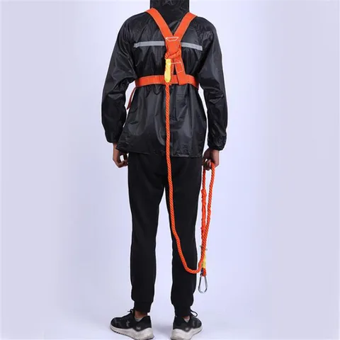 Регулируемый ремень безопасности, наружная Защитная шлейка для уборки дома, скалолазания, 3/2 метра - изображение