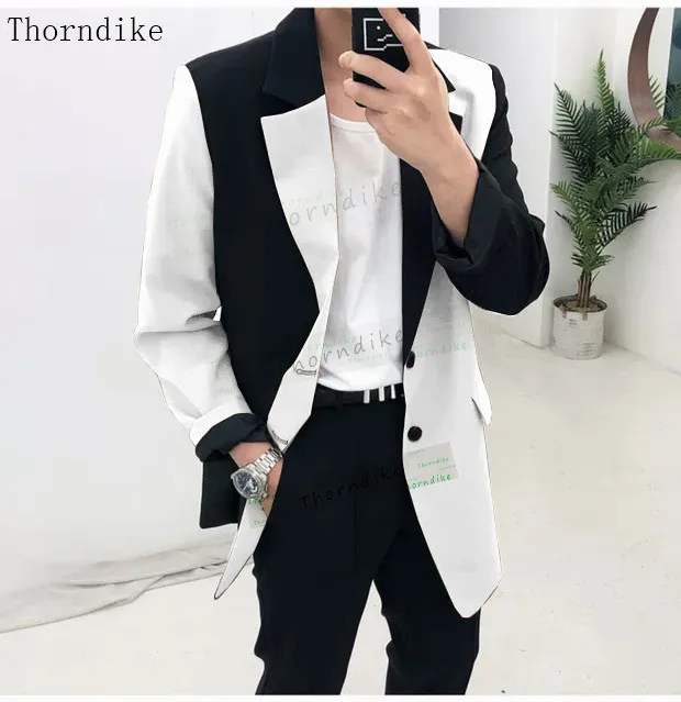 Мужской облегающий смокинг Thorndike из 3 предметов красный кофейный синий для
