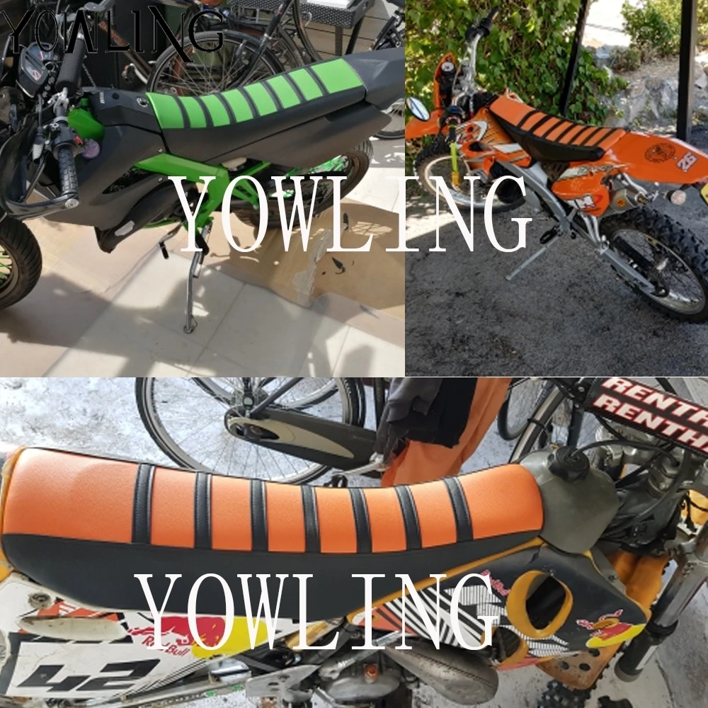 Мотоциклетный Pro резиновый кожаный захват мягкий чехол для сиденья HONDA msx125 XR230 XR250