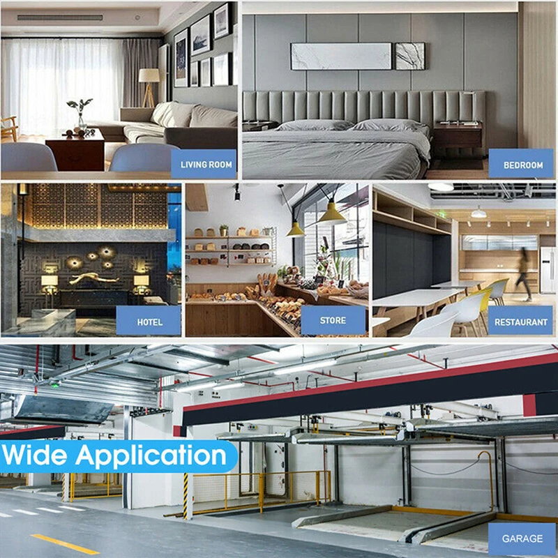 

Foldable LED Lamp Fan Blade Shaped LED Bulb Energy Saving 30/45/60/75W E27 Super Bright Indoor Room Decoration Ceiling Light