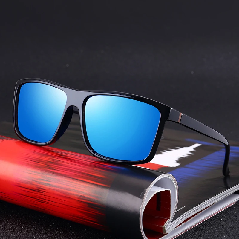 Солнцезащитные очки Мужские поляризационные винтажные брендовые дизайнерские