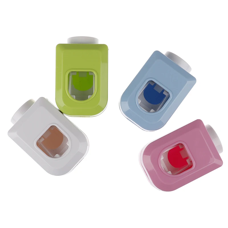 1 шт. автоматический диспенсер для зубной пасты ванной зубная щетка