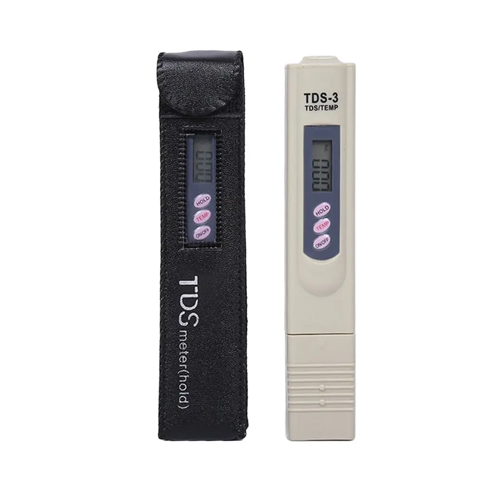 

Portable Digital PH Meter Water Quality Testing Pen Purity Filter TDS Tester Aquarium Pool SPA Water Quality Monitor