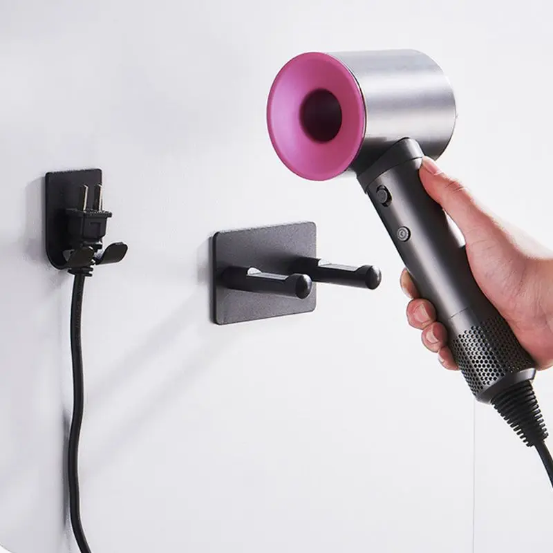 Нержавеющий металлический настенный кронштейн водонепроницаемый крючок для