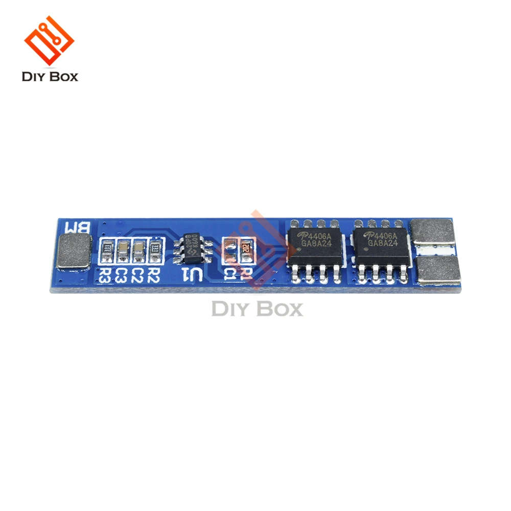 BMS 2S 5A 7 4 V 8 18650 литий-ионное зарядное устройство Защитная плата PCM аккумулятор