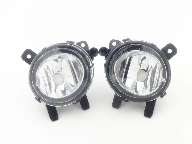 2 шт./пара запасные прозрачные линзы передний бампер противотуманные фары лампы