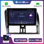 Автомобильный радиоприемник Prelingcar для Volvo XC60 2008-2017, Android 10, Автомобильный видео плеер, мультимедийная навигация, GPS