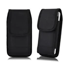 Универсальный Вертикальный чехол для телефона Huawei Y6 Prime 2018 Y9 2018 Y7Prime 2019 Y5 чехол с зажимом для ремня чехол из ткани Оксфорд