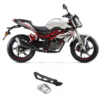 exhaust pipe cover silencer insulation decorative dover motorcycle accessories for benelli bn 125 bn125