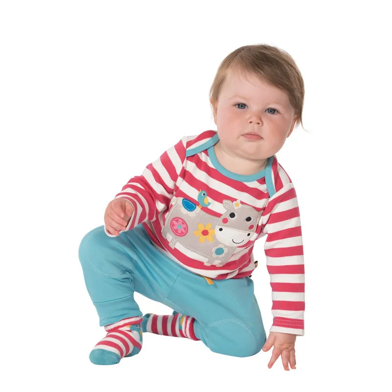 Прыжки метров для маленьких мальчиков футболки девочек Детские хлопковые