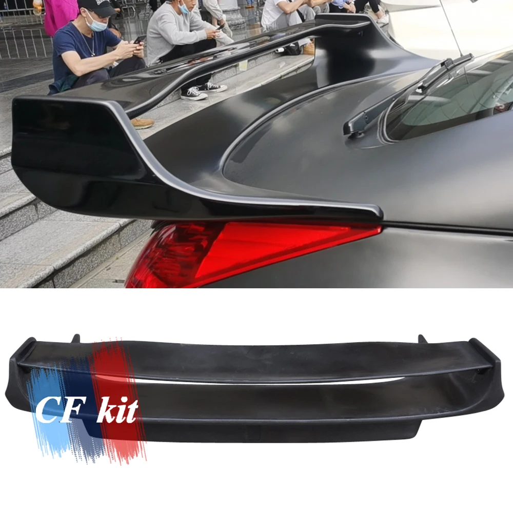Комплект заднего спойлера CF деталь автотюнинга для Nissan 350Z 2009 2015 заднее крыло