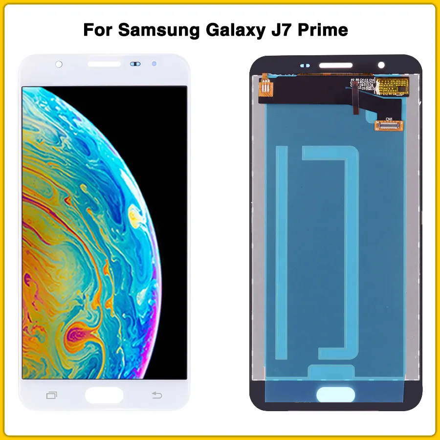 ЖК дисплей для SAMSUNG GALAXY J7 Prime G610 G610F G610M с сенсорным экраном и дигитайзером в сборе
