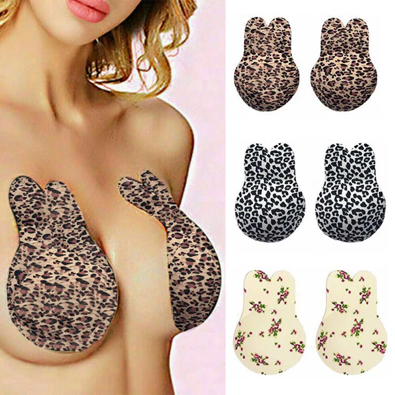 Бесшовный самоклеящийся бюстгальтер без бретелек с эффектом пуш-ап сексуальный